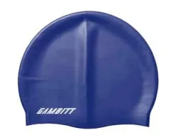 Gambitt Glacier Swimming Caps (Navy)