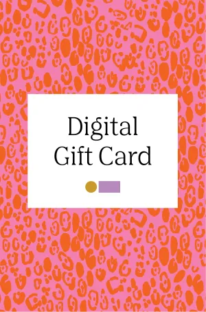 GIFT CARD (DIGITAL)