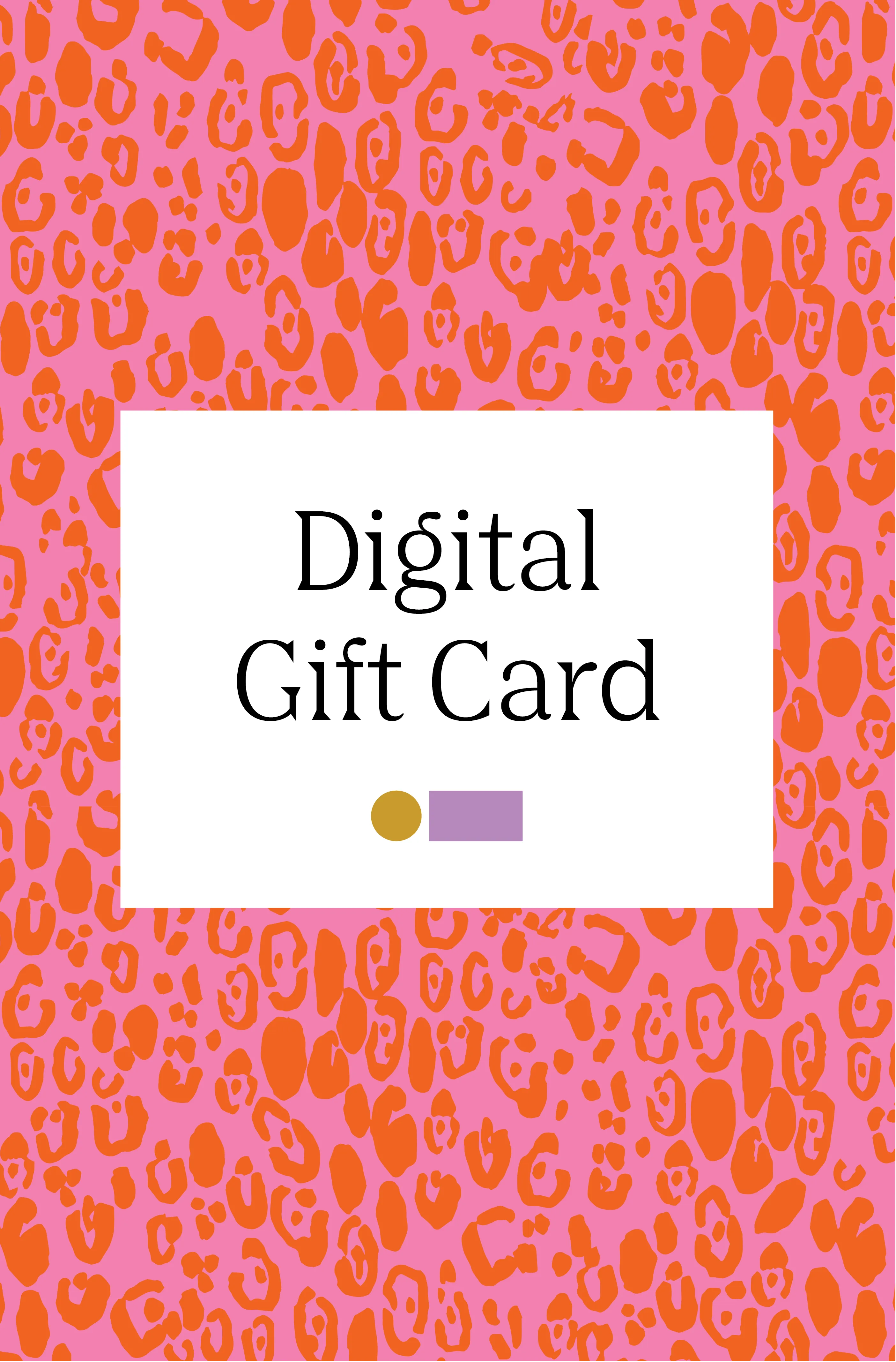 GIFT CARD (DIGITAL)