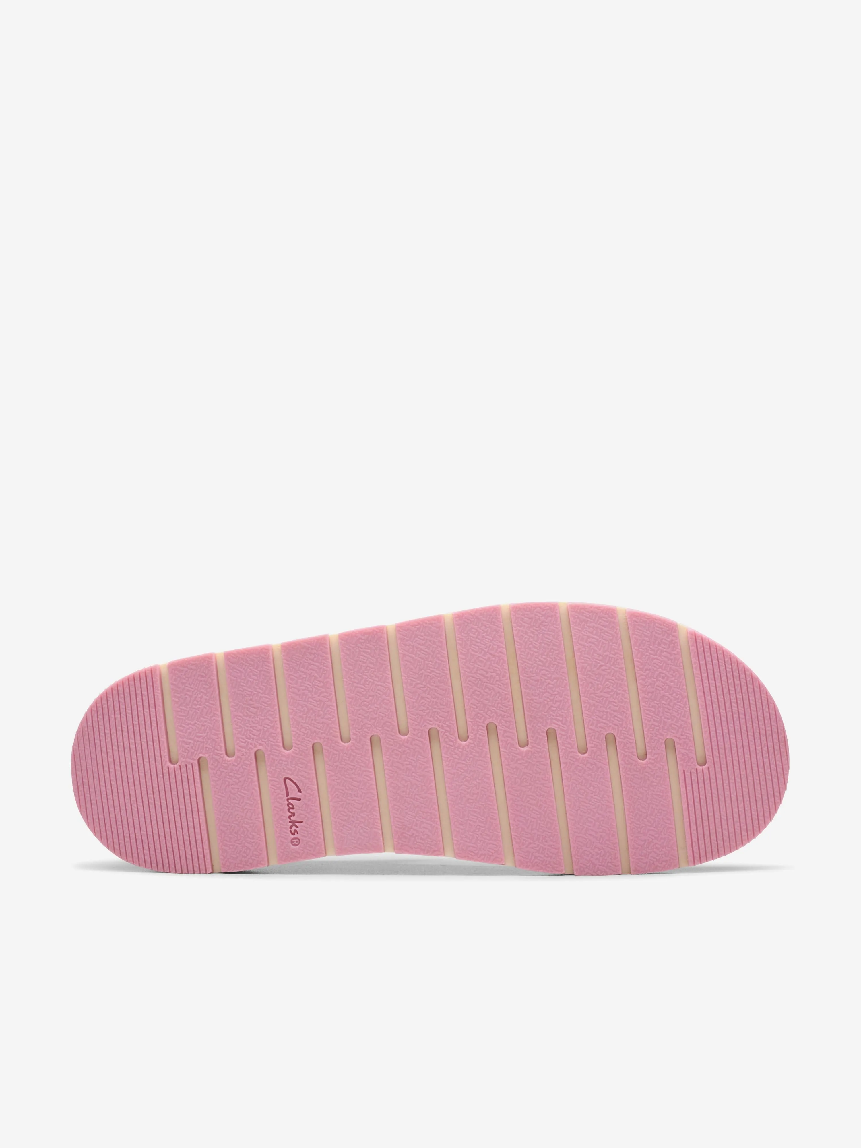 Girls Patent Joyful Skip T-Bar Shoes in Pink