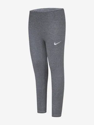 Girls Shine Leggings in Black