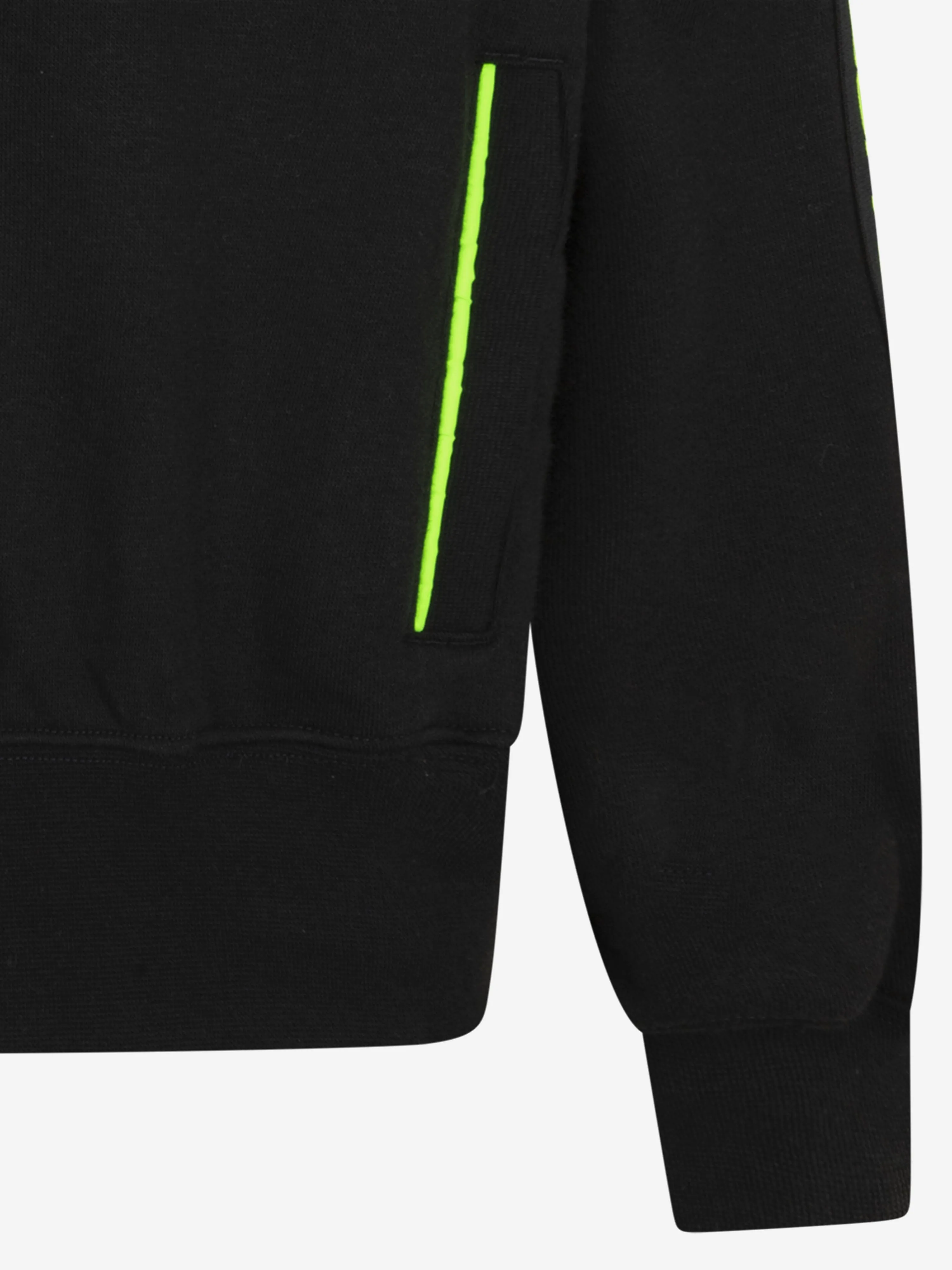 Girls Sport PO Hoodie in Black