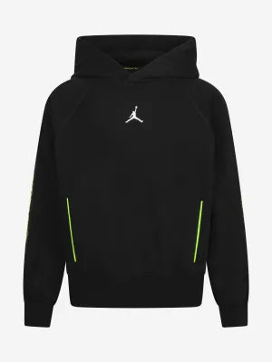 Girls Sport PO Hoodie in Black