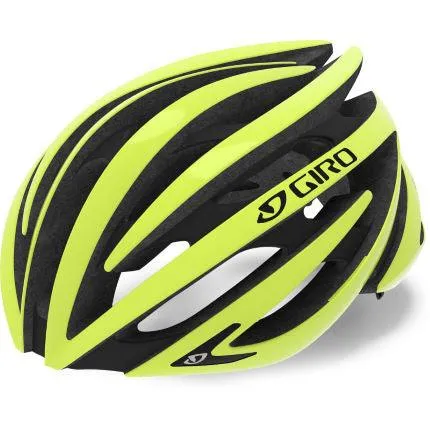 Giro Aeon Road Cycling Helmet (Citron)