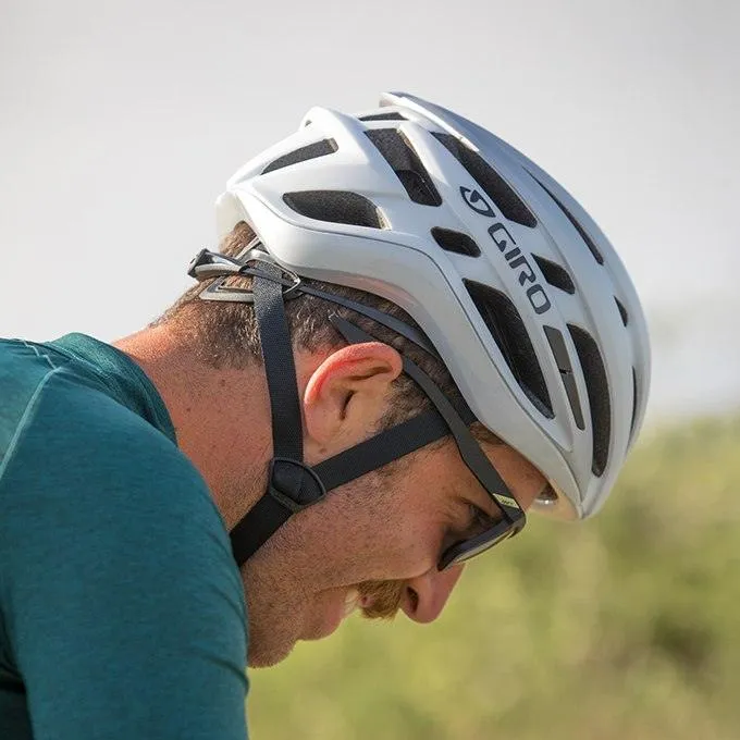Giro Agilis MIPS Road Cycling Helmet (Matte Black/Bright Red)