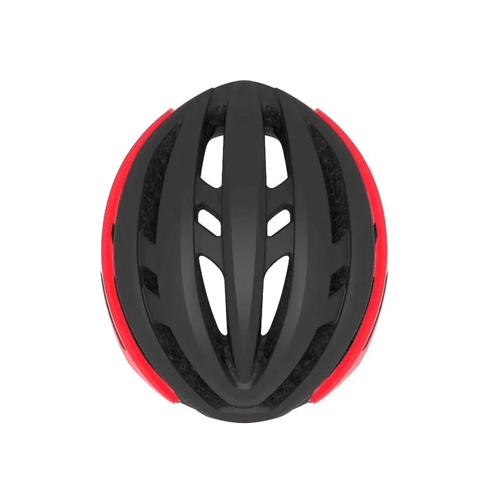 Giro Agilis Road Cycling Helmet (Matte Black/Bright Red)