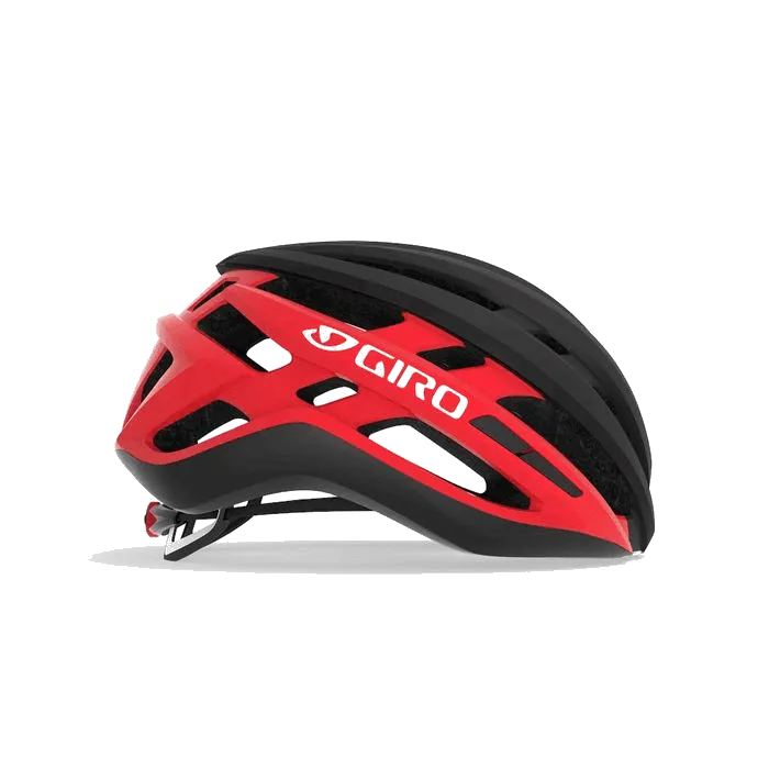 Giro Agilis Road Cycling Helmet (Matte Black/Bright Red)