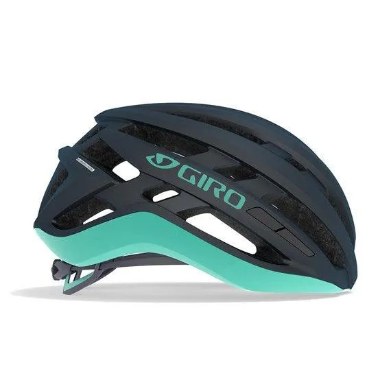 Giro Agilis Road Cycling Helmet (Matte Midnight/Cool Breeze)