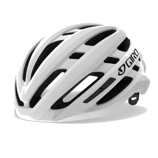 Giro Agilis Road Cycling Helmet (Matte White)