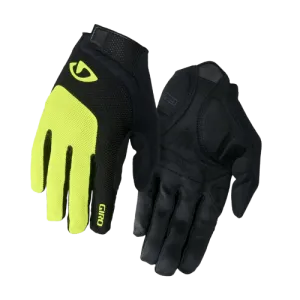 Giro Bravo Gel LF Mens Cycling Gloves(Highlight Yellow)