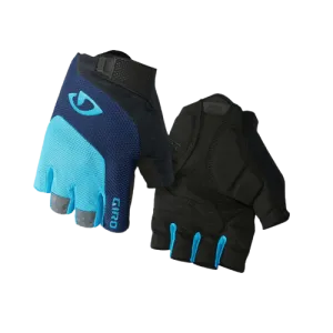 Giro Bravo Gel Mens Cycling Glove (Blue)
