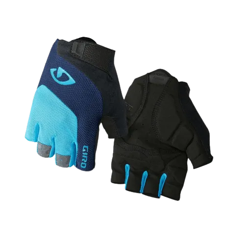 Giro Bravo Gel Mens Cycling Glove (Blue)