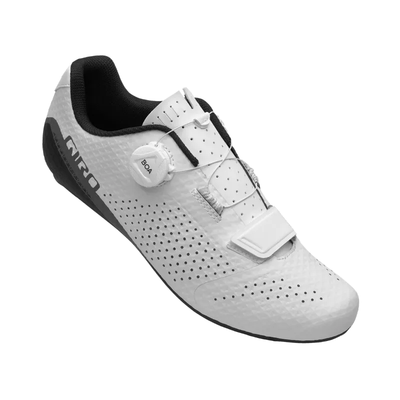 Giro Cadet Road Cycling Shoes (White)