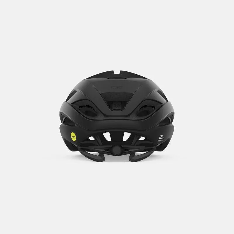 Giro Eclipse Spherical MIPS Road Cycling Helmet (Matte Black/Gloss Black)