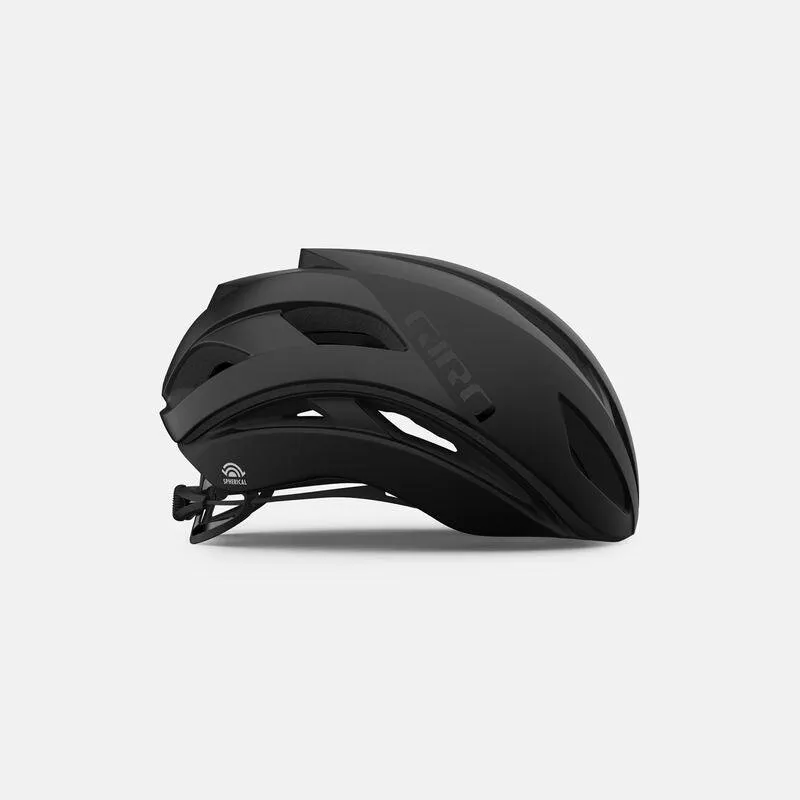 Giro Eclipse Spherical MIPS Road Cycling Helmet (Matte Black/Gloss Black)
