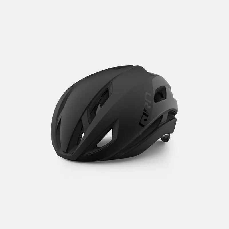Giro Eclipse Spherical MIPS Road Cycling Helmet (Matte Black/Gloss Black)