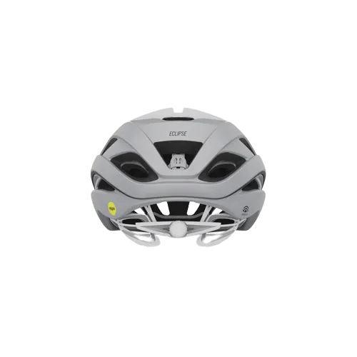 Giro Eclipse Spherical MIPS Road Cycling Helmet (Matte White/Silver)