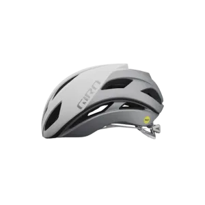 Giro Eclipse Spherical MIPS Road Cycling Helmet (Matte White/Silver)