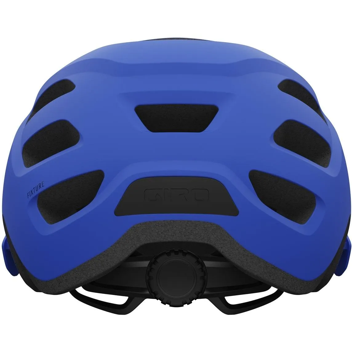Giro Fixture MTB Cycling Helmet (Matte Trim Blue)