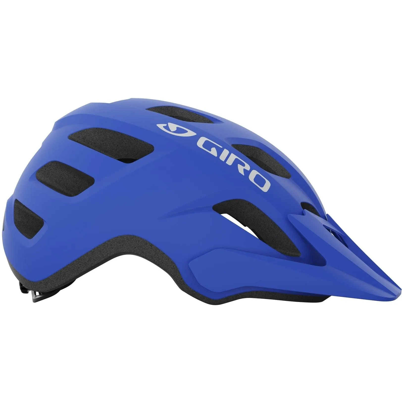 Giro Fixture MTB Cycling Helmet (Matte Trim Blue)