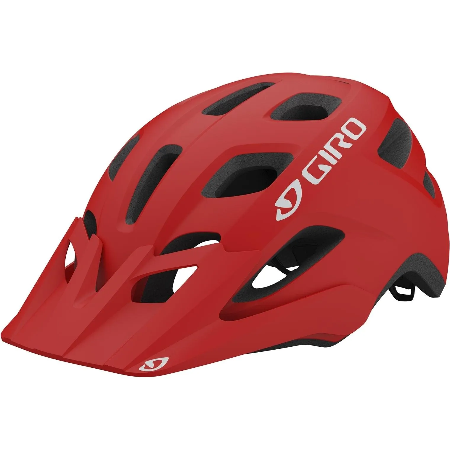 Giro Fixture MTB Cycling Helmet (Matte Trim Red)