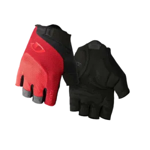 Giro Jag Mens Cycling Gloves (Trim Red)