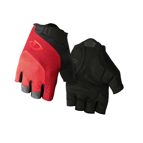 Giro Jag Mens Cycling Gloves (Trim Red)