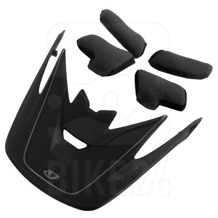 Giro Switchblade MIPS MTB Cycling Helmet (Matte/Gloss Black)