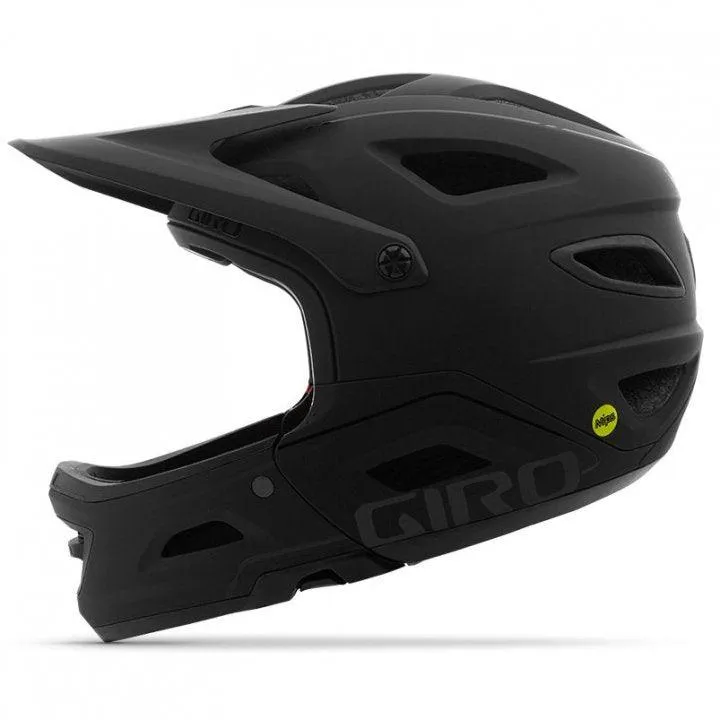 Giro Switchblade MIPS MTB Cycling Helmet (Matte/Gloss Black)
