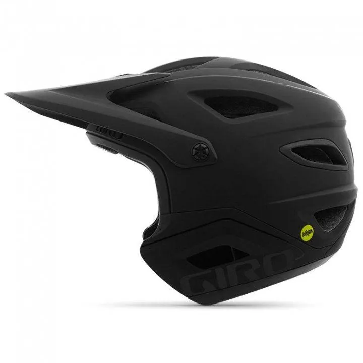 Giro Switchblade MIPS MTB Cycling Helmet (Matte/Gloss Black)