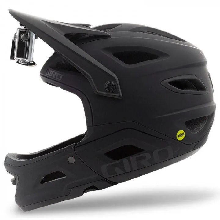 Giro Switchblade MIPS MTB Cycling Helmet (Matte/Gloss Black)