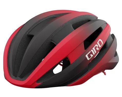 Giro Synthe MIPS II Road Cycling Helmet (Matte Black/Bright Red)