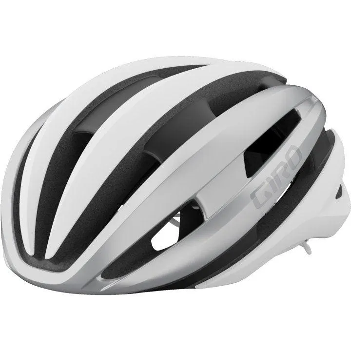 Giro Synthe MIPS II Road Cycling Helmet (Matte White/Silver)