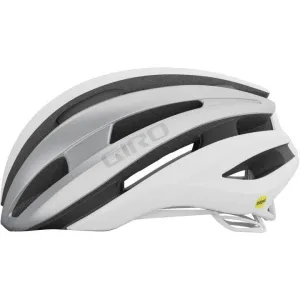 Giro Synthe MIPS II Road Cycling Helmet (Matte White/Silver)