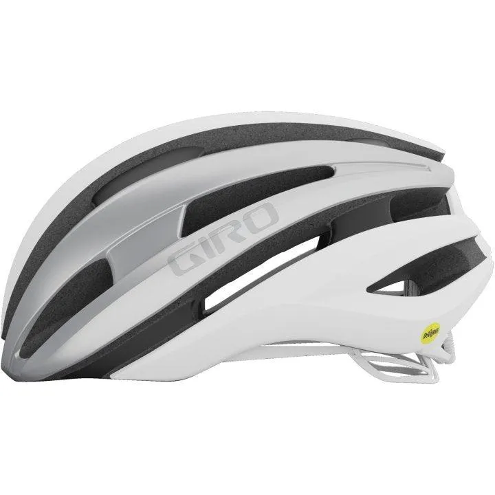 Giro Synthe MIPS II Road Cycling Helmet (Matte White/Silver)
