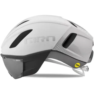 Giro Vanquish MIPS Aero Road Cycling Helmet (Matte White Silver)