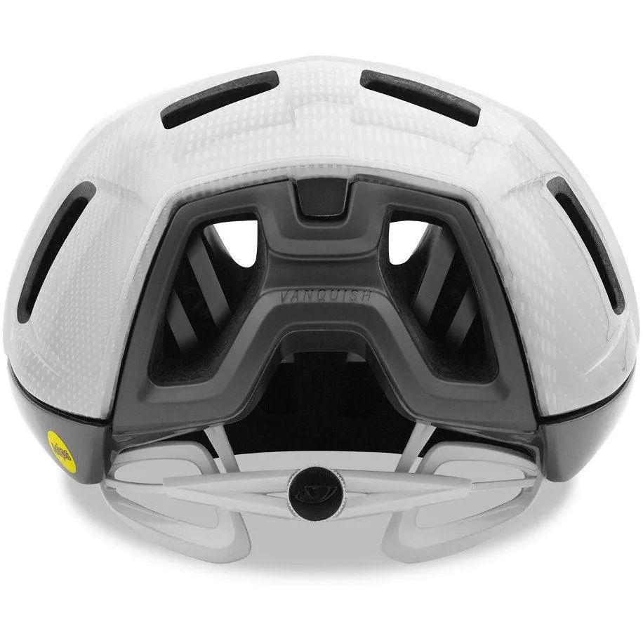 Giro Vanquish MIPS Aero Road Cycling Helmet (Matte White Silver)