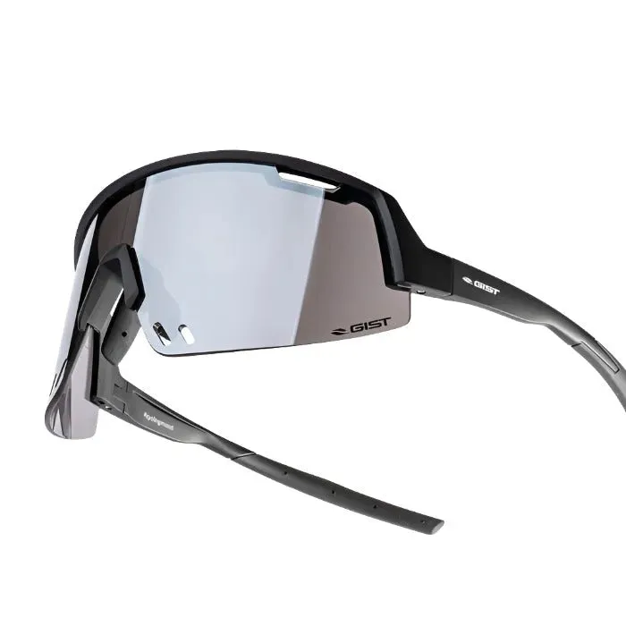 Gist Element Sport Sunglasses (Smoke/Matt Black)