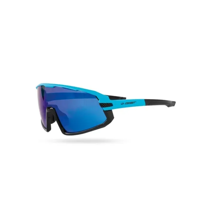 Gist Next Dark Sport Sunglasses (Light Blue)