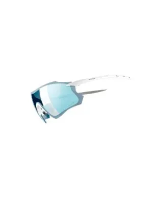Gist Pack Sport Sunglasses (White/Blue)