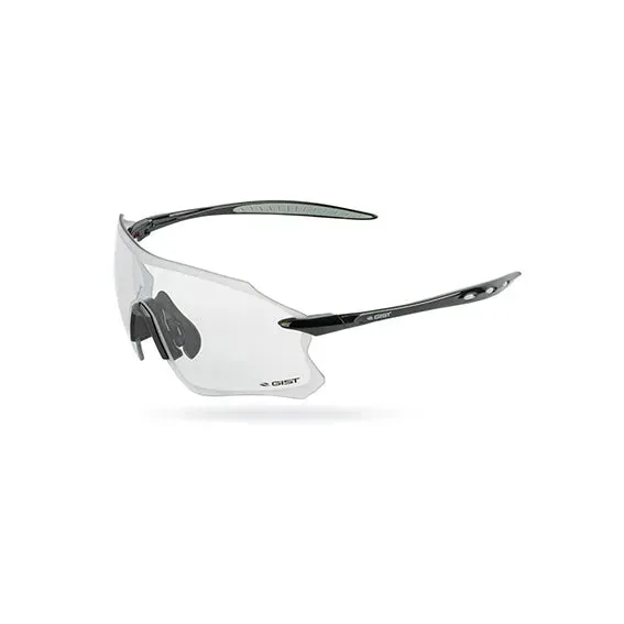 Gist Pack Sports Sunglasses (Photocromic Polish Black)