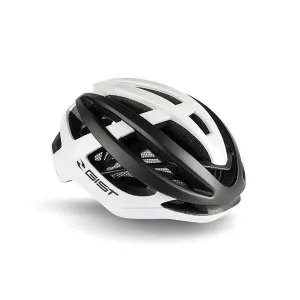 Gist Sonar Road Cycling Helmet (White/Black)