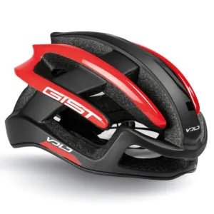 Gist Volo Road Cycling Helmet (Red/Black)