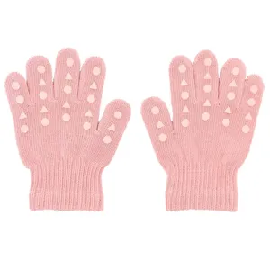 GObabyGO Grip Gloves Dusty Rose