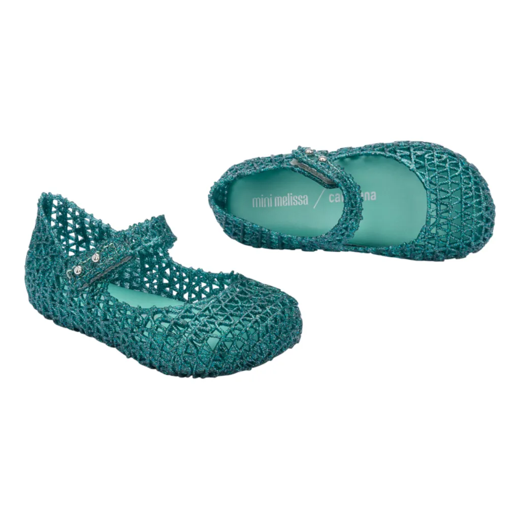 Green Campana Sandal