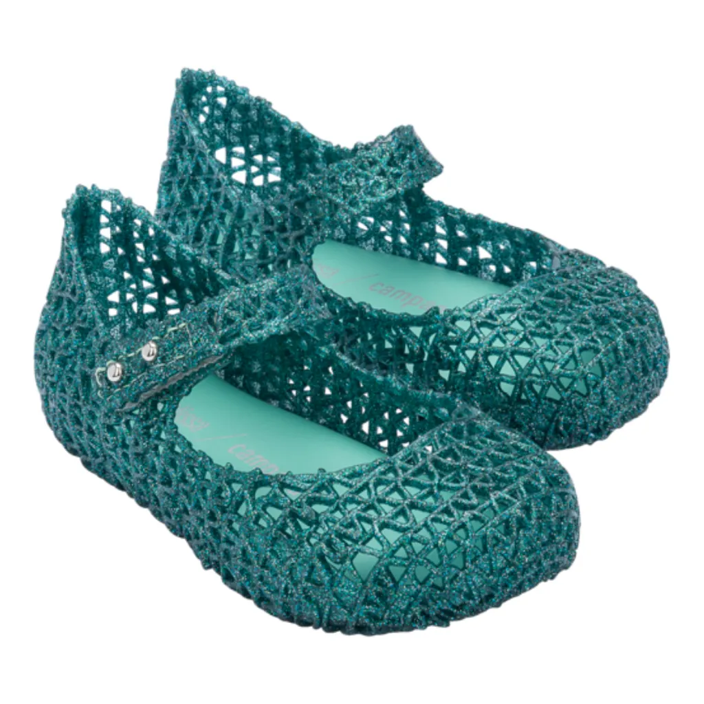 Green Campana Sandal