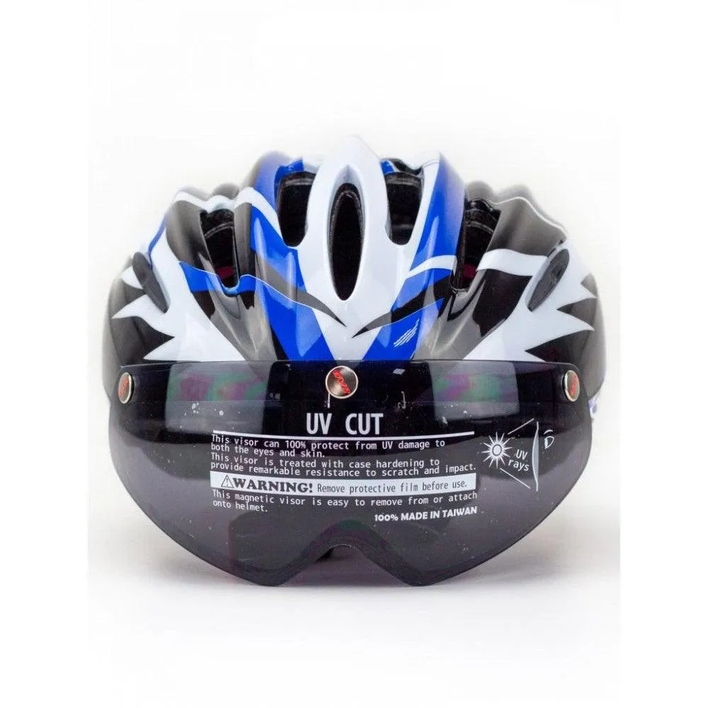 GVR 203V Jump Road Cycling Helmet (Blue)