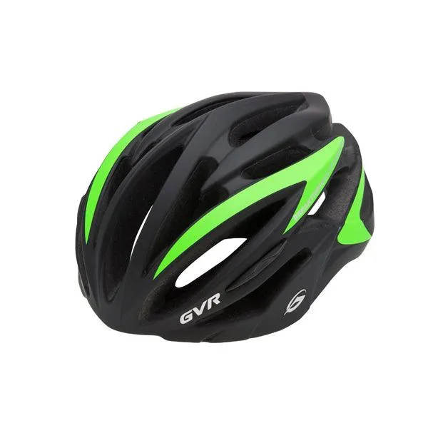 GVR In-Mold Adult Road Cycling Helmet (Matt Green)