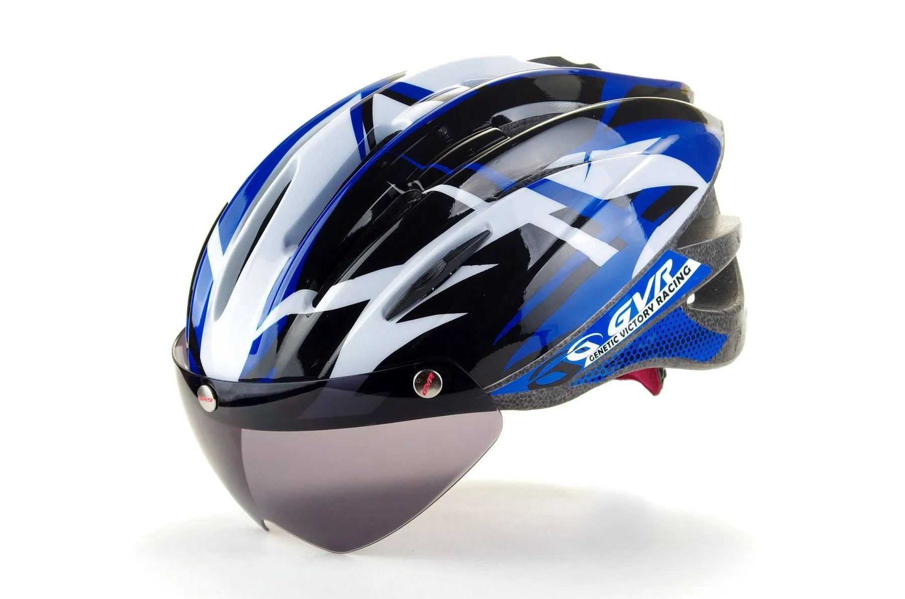 GVR Jump Adult Road Cycling Helmet (Blue)