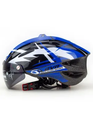 GVR Jump Adult Road Cycling Helmet (Blue)